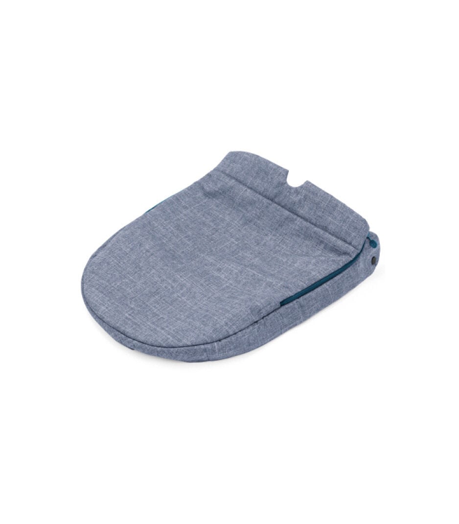 Stokke® Beat™ sparepart. Storm Cover, Blue Melange.